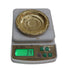 Brass Om Design Pooja Thali Plate