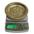 Brass Engraved Om Pooja Thali Plate