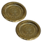 Handmade Traditional Brass Thali Plate