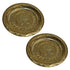 Handmade Traditional Brass Thali Plate