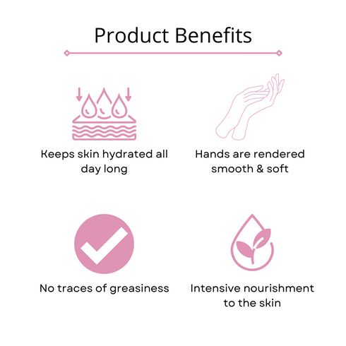 Omorfee India Melting Hand Moisturizer