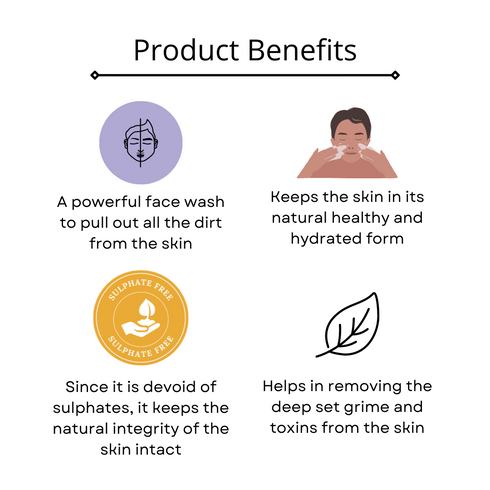 Omorfee India Gentleman's Face Wash