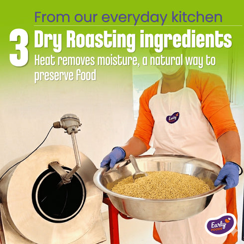 Early Foods Foxtail Millet Dates Porridge Mix