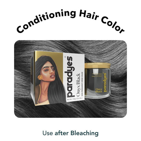 Paradyes Onyx Black Semi-Permanent Hair Color