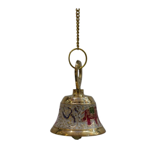 Color Enamel Brass Bell 250 g