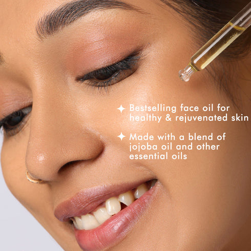 Nykaa Naturals Skin Potion Overnight Repair Skincare Face Oil Serum