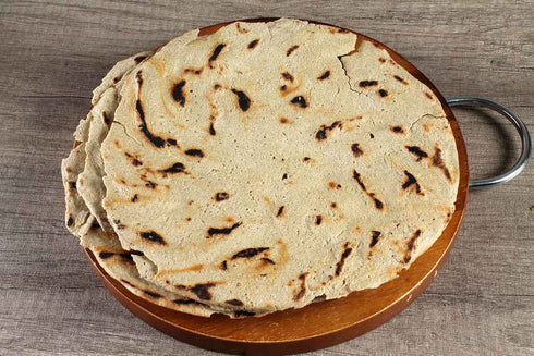 Neelam Foodland Roasted Thin Bajra Kofta Rotla 1 Pkt