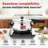 Prestige 5 Litre Triply Svachh Outer Lid Pressure Cooker 5 L
