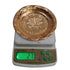 Copper Lotus Design Pooja Thali Plate