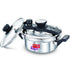 Prestige Clip-on Mini Svachh Stainless Steel Spillage Control Pressure Cooker Silver 2 L