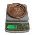Copper Om Design Pooja Thali with Nakshee