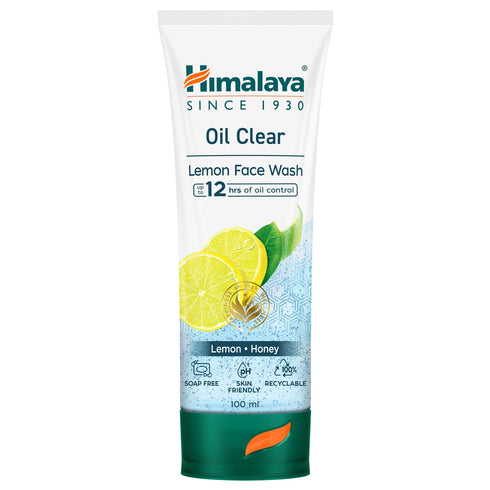 Himalaya Herbals Oil Clear Lemon Face Wash