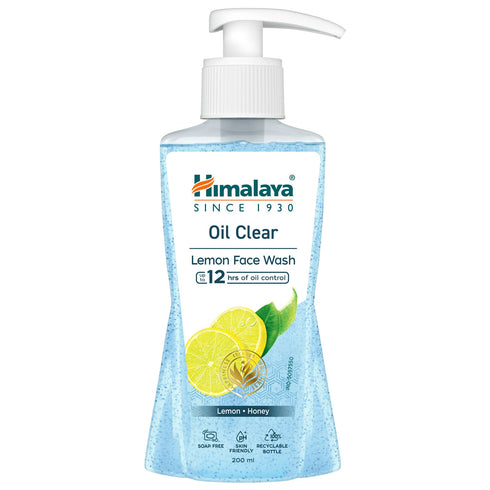 Himalaya Oil Clear Lemon Face Wash 200ml