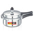 Prestige Popular Plus Virgin Aluminium Gas And Induction Compatible Pressure Cooker 2 L Silver