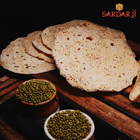 Sardar Ji Papad Moong Punjabi Papad