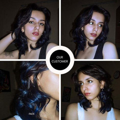 Paradyes Onyx Black Semi-Permanent Hair Color