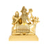 Brass Shiv Parivar Religious Temple Idol 1555g
