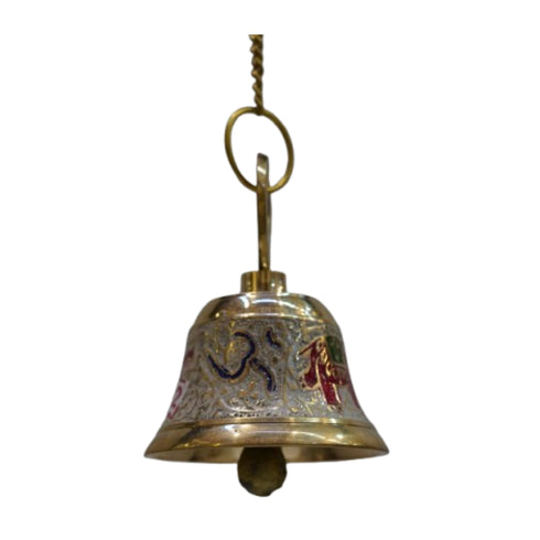 Color Enamel Brass Bell 250 g