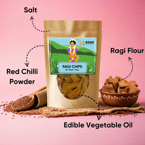 Kiwi Ragi Chips