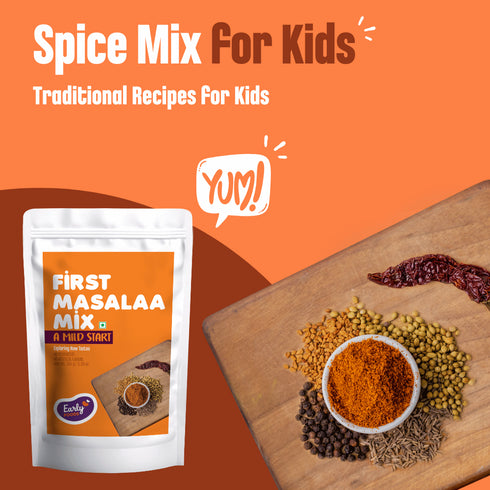 Early Foods Spice Mix for Kids