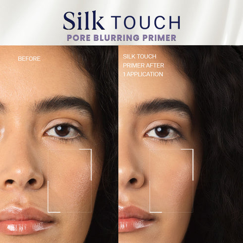 Flicka Silk Touch 3-In-1 Moisturizer Primer