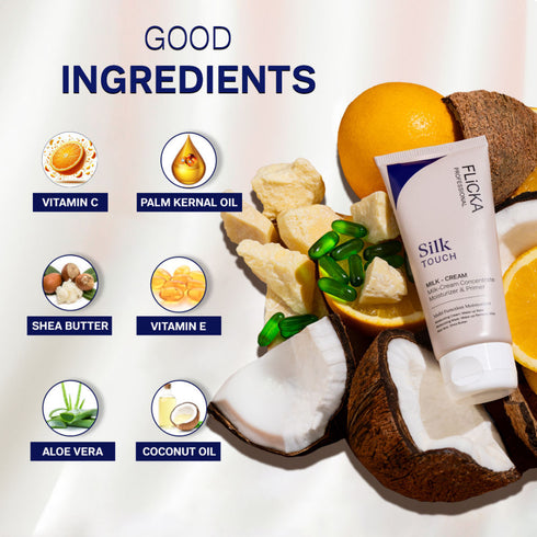 Flicka Silk Touch 3-In-1 Moisturizer Primer