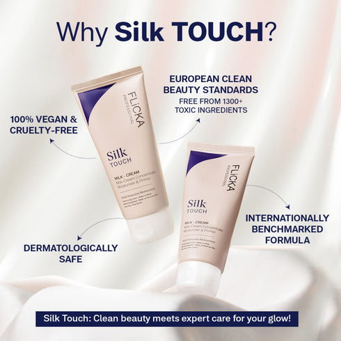 Flicka Silk Touch 3-In-1 Moisturizer Primer
