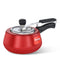 Prestige Nakshatra Cute Duo Svachh Aluminium Spillage Control Pressure Cooker Red 2 L