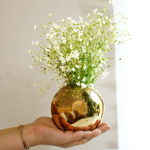 Behoma Golden Vase