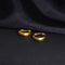 22 Carat Gold Tribal Hoop Ear Rings 1.11g by Mahita Collections