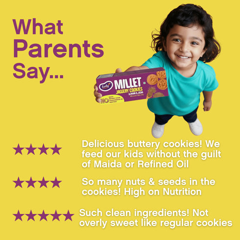 Early Foods Chota Pack Ajwain Jeera Jaggery Cookies