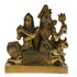 Brass Shiv Parivar Family Blessing Statue 1578g