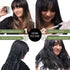 Paradyes Onyx Black Semi-Permanent Hair Color