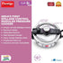 Prestige Clip-on Svachh Stainless Steel Spillage Control Pressure Cooker 5 L