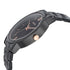 Sonata Beyond Gold Quartz Analog Black Dial Metal Strap Watch for Men