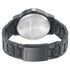 Sonata Beyond Gold Quartz Analog Black Dial Metal Strap Watch for Men