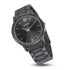 Sonata Beyond Gold Quartz Analog Black Dial Metal Strap Watch for Men