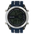 Sonata SF Digital Dial Blue Plastic Strap Watch for Men Style NT77034PP03