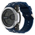 Sonata SF Digital Dial Blue Plastic Strap Watch for Men Style NT77034PP03