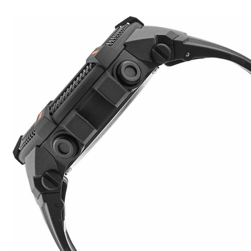 Sonata SF Digital Dial Plastic Strap Watch for Men Style NU77080PP02