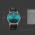 Sonata Aspire Quartz Analog with Date Green Dial Leather Strap Watch For Men
