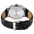 Sonata Aspire Quartz Analog with Date Green Dial Leather Strap Watch For Men