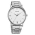 Sonata Aspire Quartz Analog White Dial Stainless Steel Strap Watch for Men