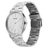 Sonata Aspire Quartz Analog Grey Dial Stainless Steel Strap Watch For Men