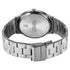 Sonata Aspire Quartz Analog Grey Dial Stainless Steel Strap Watch For Men
