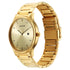 Sonata Quartz Analog with Date Champagne Dial Watch for Men
