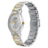 Sonata Quartz Analog with Date Silver Dial Stainless Steel Strap Watch for Men