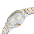 Sonata Quartz Analog with Date Silver Dial Stainless Steel Strap Watch for Men