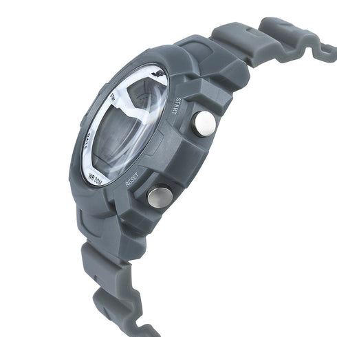 Sonata SF Digital Dial Grey PU Strap Watch for Men