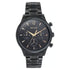 Sonata Wedding Edit Quartz Multifunction Black Dial Stainless Steel Strap Watch For Men Style NU77146NM01